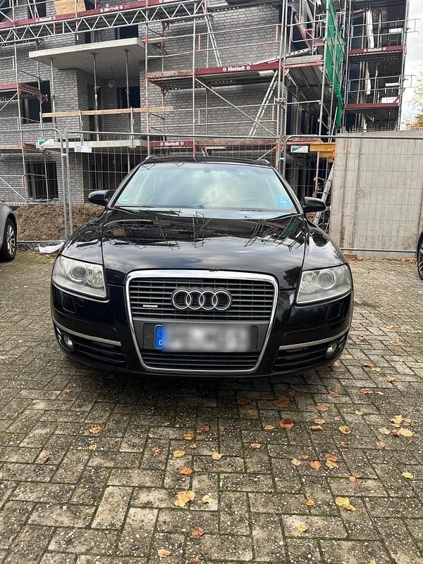 Schwarz Gebraucht 2009 Audi A6 Kombi | 4.900 € (Fairer Preis) - Bild 1/4