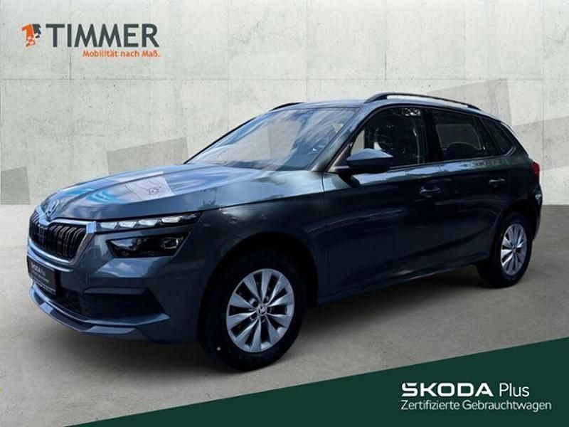 Grau Gebraucht 2021 Skoda Kamiq Ambition SUV | 21.920 € (Fairer Preis) - Bild 1/4