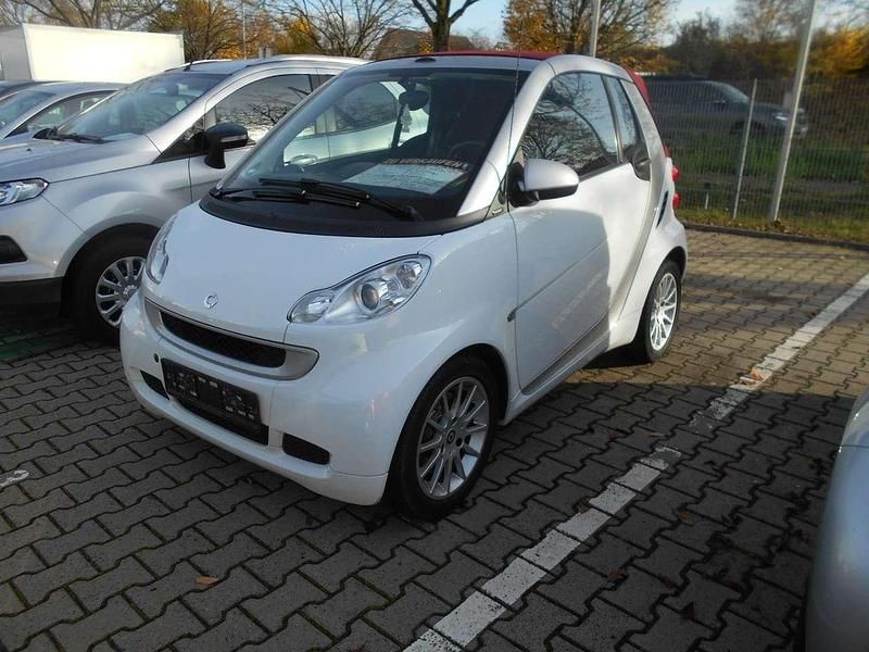 Weiß Gebraucht 2012 Smart ForTwo Cabrio Cabrio | 6.590 € (Fairer Preis) - Bild 1/4