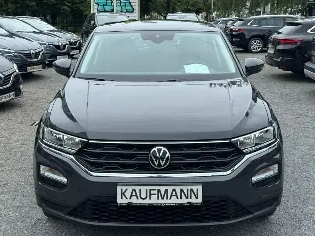 Gebraucht VW T-Roc 110 PS (80 kW) 2022 Grau SUV