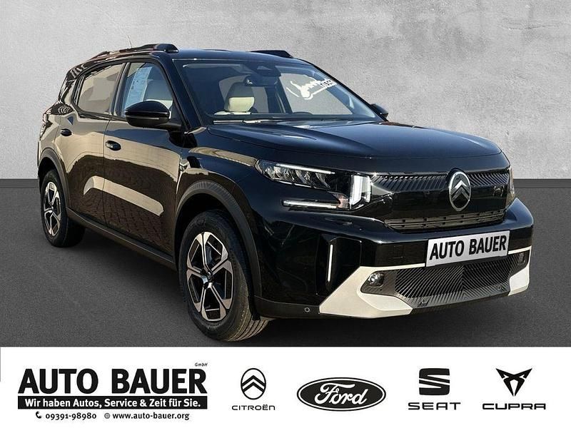 Neu Citroën e-C3 Aircross 83 kW (113 PS) 2025 Schwarz SUV