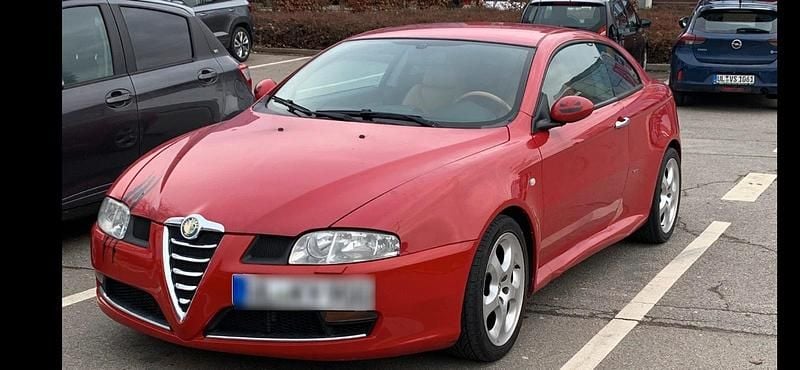 Gebraucht Alfa Romeo GT 150 PS (110 kW) 2006 Rot Coupé