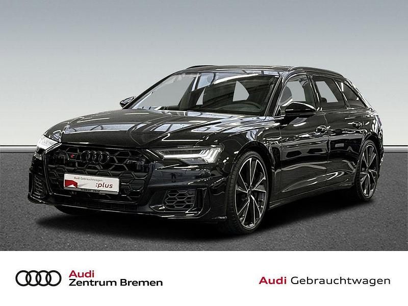 Mythosschwarz metallic Gebraucht 2024 Audi S6 Ambiente Kombi | 73.840 € (Teuer) - Bild 1/4
