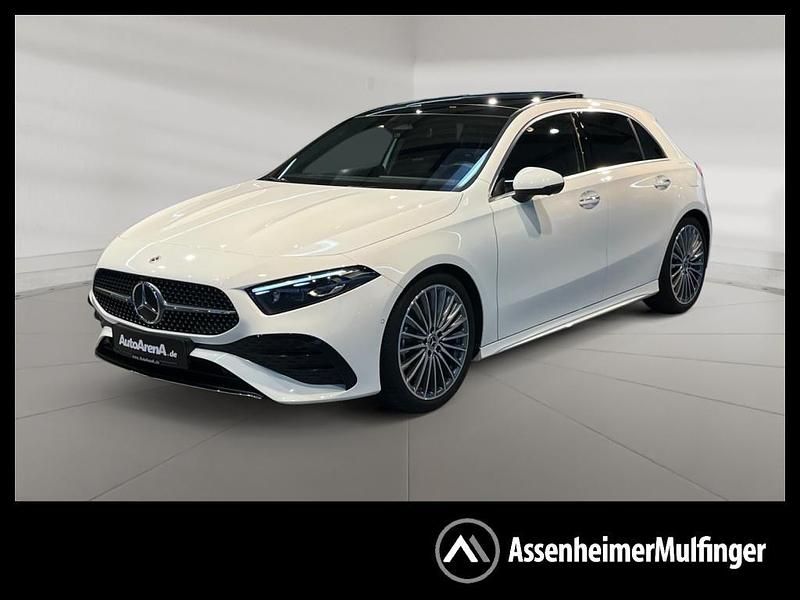 Weiß Gebraucht 2025 Mercedes A220 AMG Limousine | 40.979 € (Etwas zu teuer) - Bild 1/4