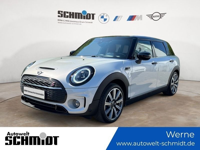 (silber) white silver Gebraucht 2022 Mini Cooper S Clubman Sport Kombi | 33.890 € (Teuer) - Bild 1/4