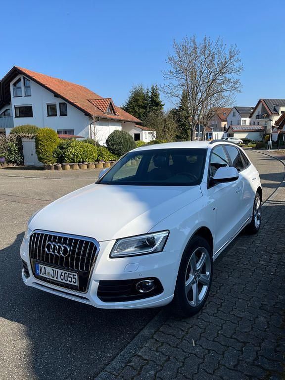 Gebraucht Audi Q5 S-Line 258 PS (189 kW) 2014 Weiß SUV