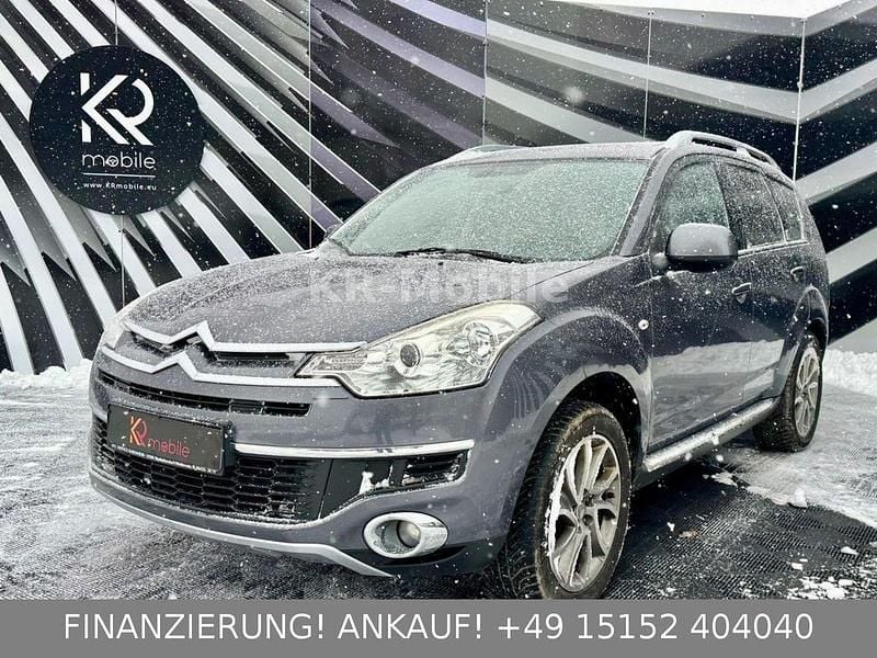 Grau Gebraucht 2010 Citroën C-Crosser Exclusive SUV | 2.560 € (Superpreis) - Bild 1/3