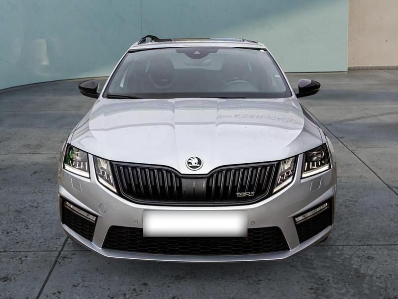 Gebraucht Skoda Octavia RS 183 PS (134 kW) 2018 Silber Kombi