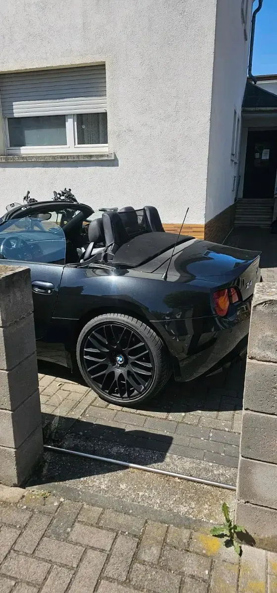 Gebraucht BMW Z4 2003 Schwarz Cabrio