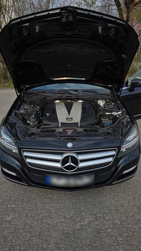Gebraucht Mercedes CLS350 265 PS (194 kW) 2012 Schwarz Coupé