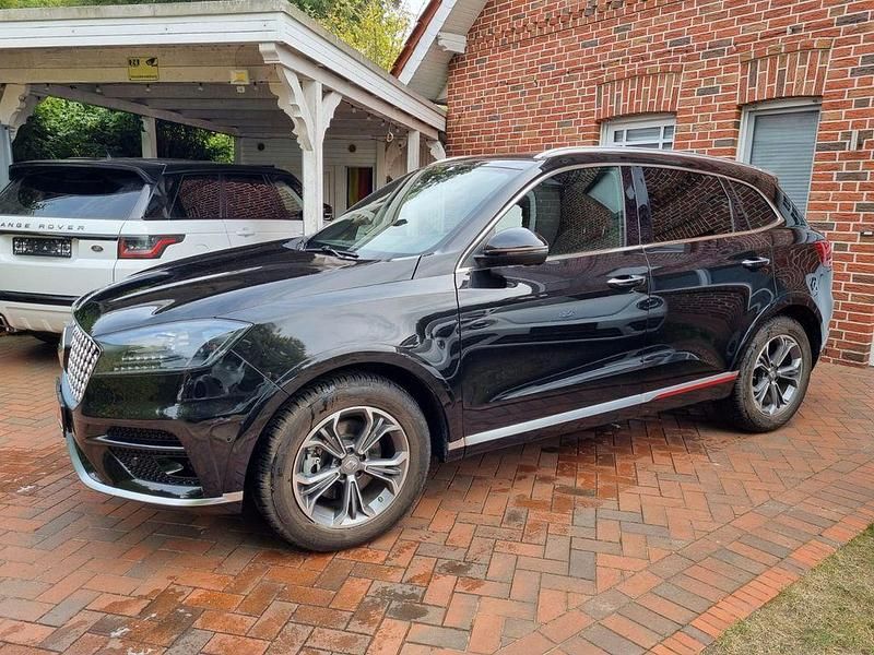 Schwarz Gebraucht 2021 Borgward BX-7 SUV | 16.999 € - Bild 1/4