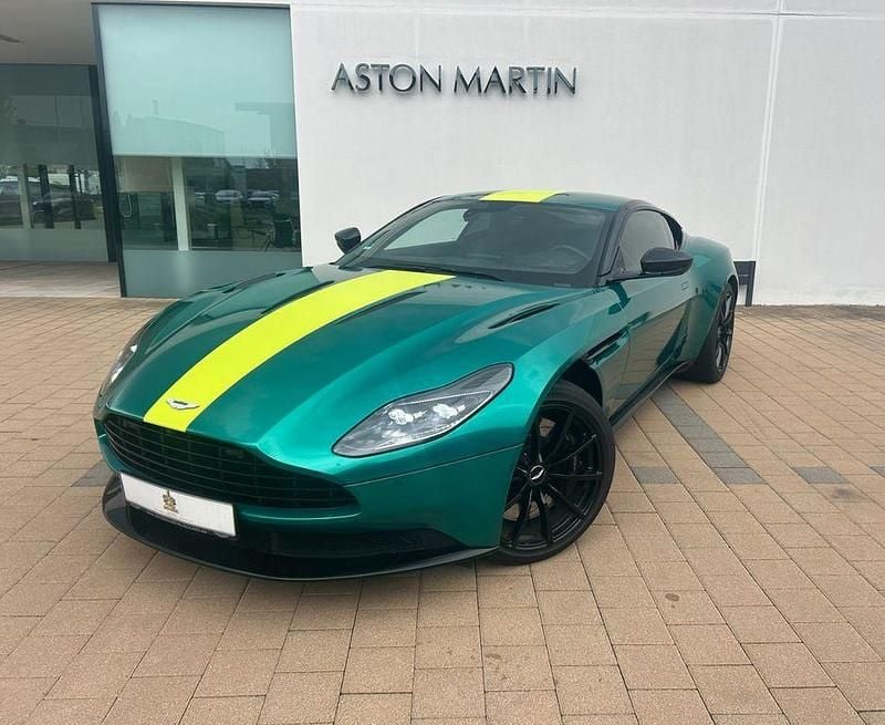 Magnetic silver Gebraucht 2020 Aston Martin DB11 Coupé | 157.000 € (Fairer Preis) - Bild 1/4