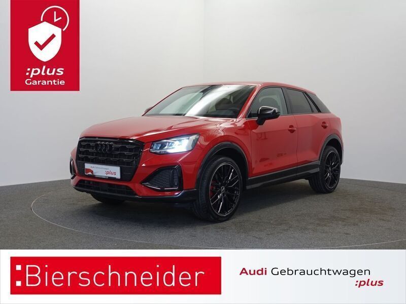 Tangorot metallic Gebraucht 2022 Audi Q2 Advanced Plus SUV | 31.950 € (Fairer Preis) - Bild 1/4