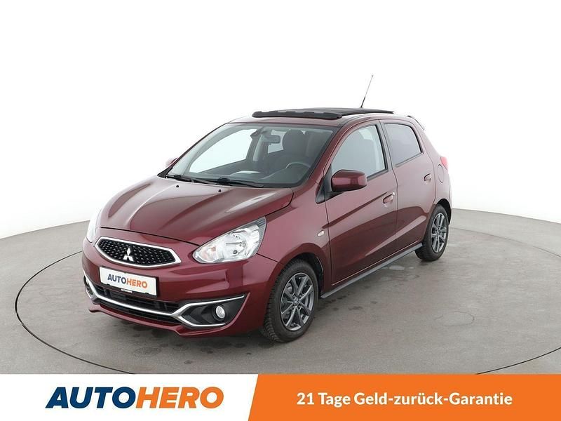 Violet Gebraucht 2017 Mitsubishi Space Star Diamant Edition Kleinwagen | 7.190 € (Fairer Preis) - Bild 1/3