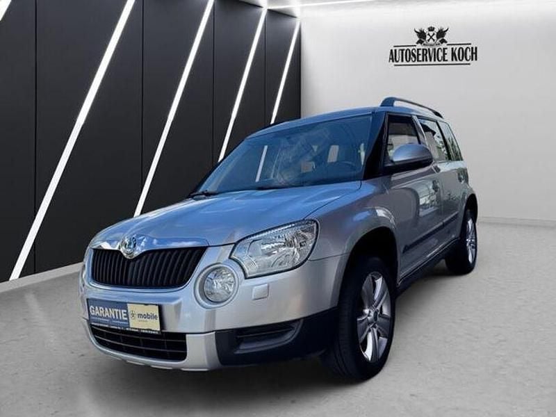 Gebraucht Skoda Yeti Ambition 140 PS (102 kW) 2013 Silber SUV