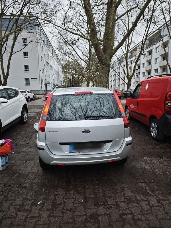 Gebraucht Ford Fusion 101 PS (74 kW) 2004 Silber Kleinwagen