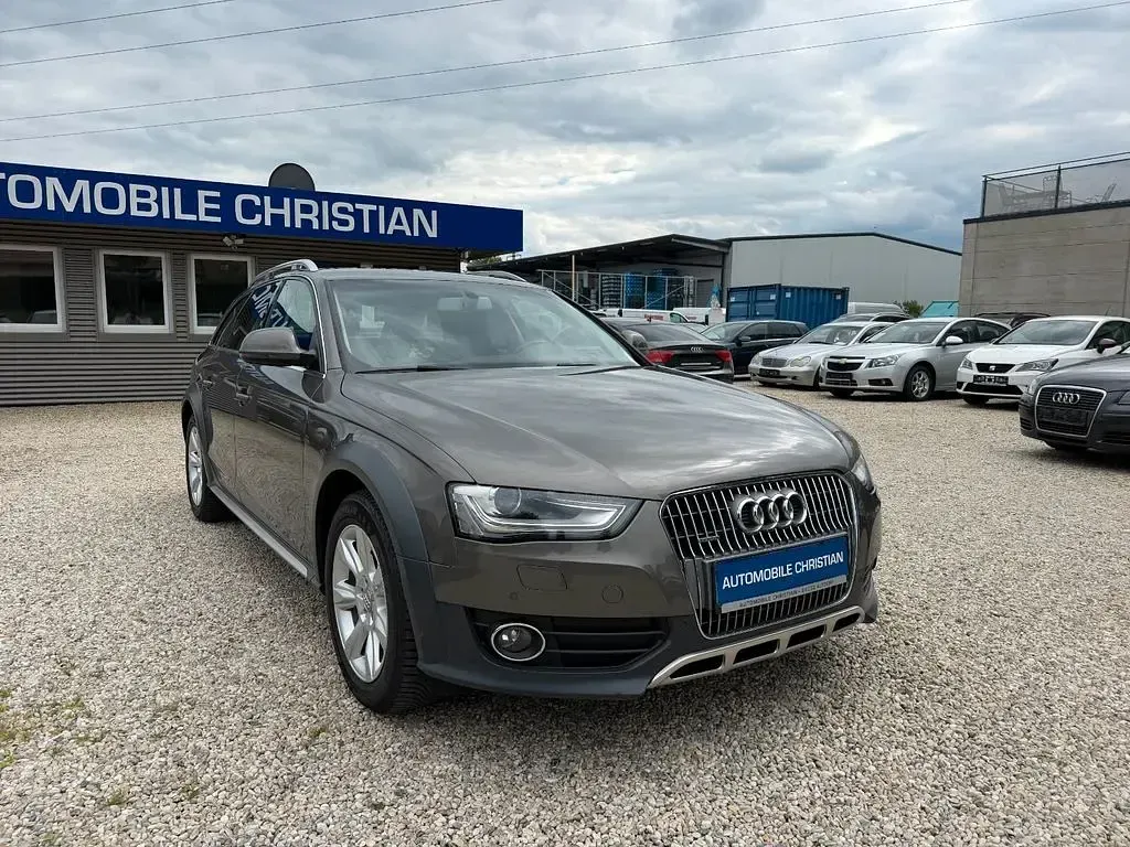 Gebraucht Audi A4 Allroad Sport 150 PS (110 kW) 2016 Dakotagrau Kombi