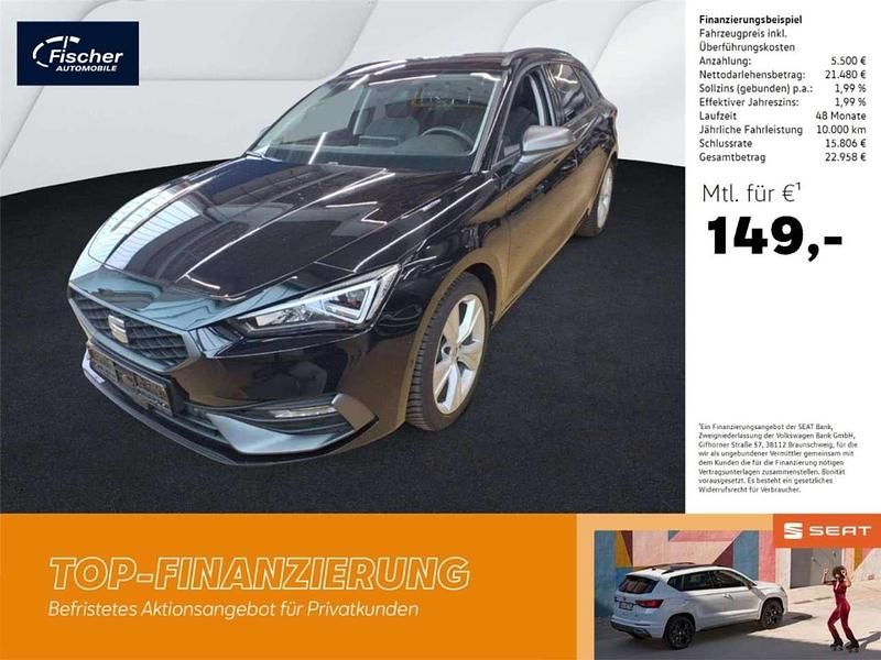 Schwarz Gebraucht 2024 Seat Leon FR Kombi | 26.980 € (Fairer Preis) - Bild 1/2
