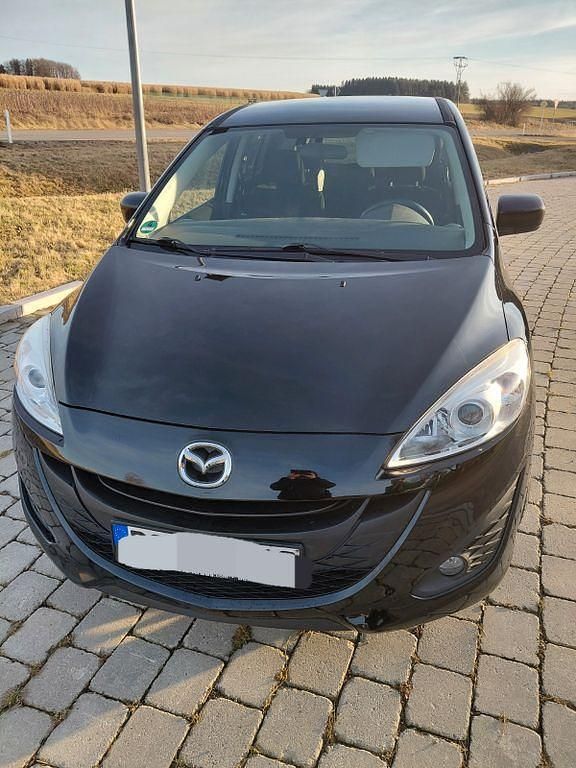 Schwarz Gebraucht 2012 Mazda 5 Van / Kleinbus | 8.200 € (Fairer Preis) - Bild 1/4