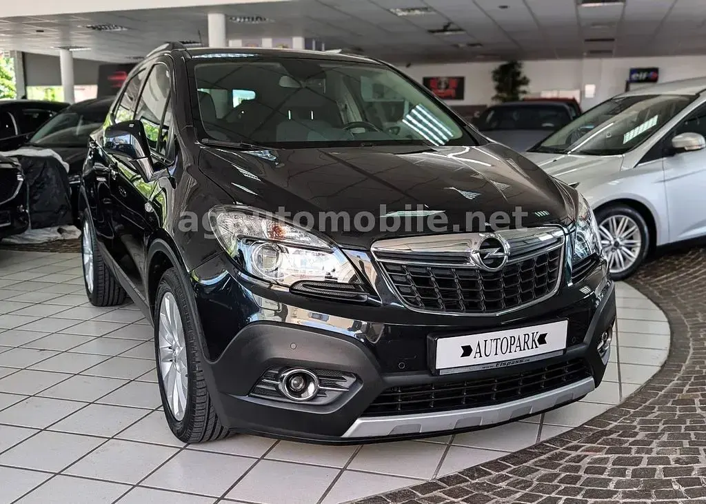 Gebraucht Opel Mokka Innovation 136 PS (100 kW) 2016 Schwarz SUV