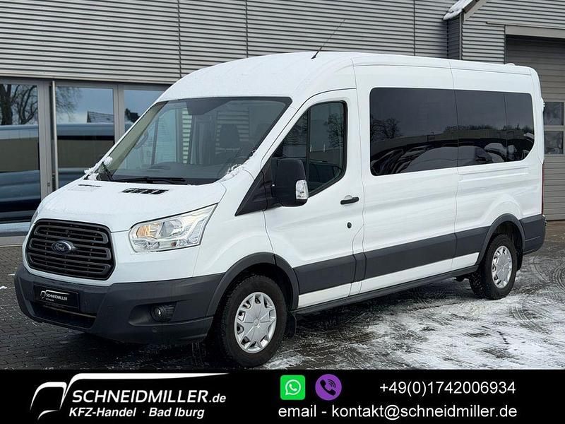 Weiß Gebraucht 2018 Ford Transit Trend Kombi | 11.900 € (Superpreis) - Bild 1/4