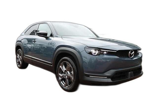 Gebraucht Mazda MX30 Comfort 106 kW (145 PS) 2022 Grau metallic SUV