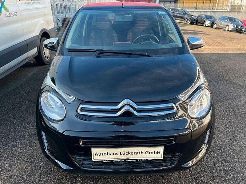 Gebraucht Citroën C1 72 PS (52 kW) 2021 Schwarz metallic Kleinwagen