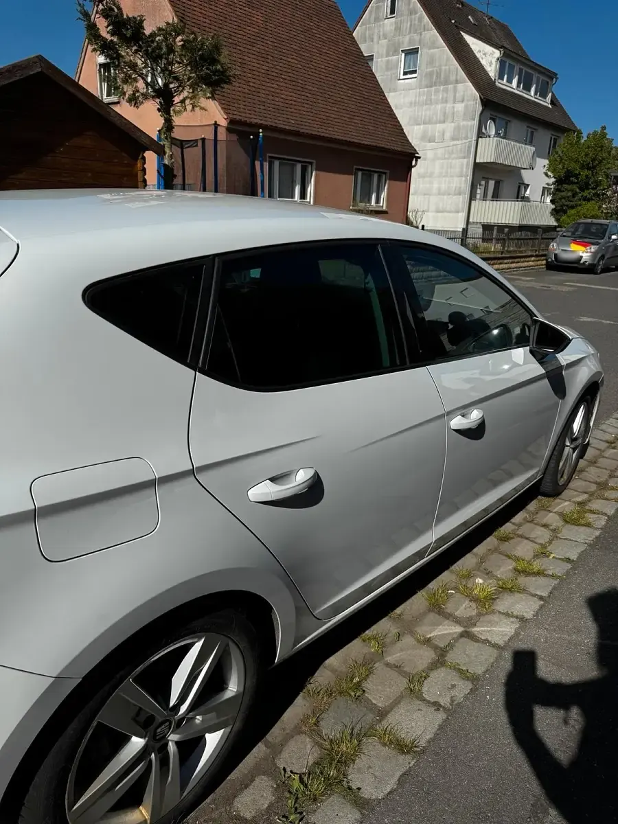 Gebraucht Seat Leon FR 154 PS (113 kW) 2017 Weiß Limousine