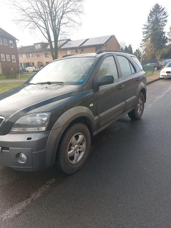 Schwarz Gebraucht 2006 Kia Sorento EX SUV | 4.900 € (Etwas zu teuer) - Bild 1/4