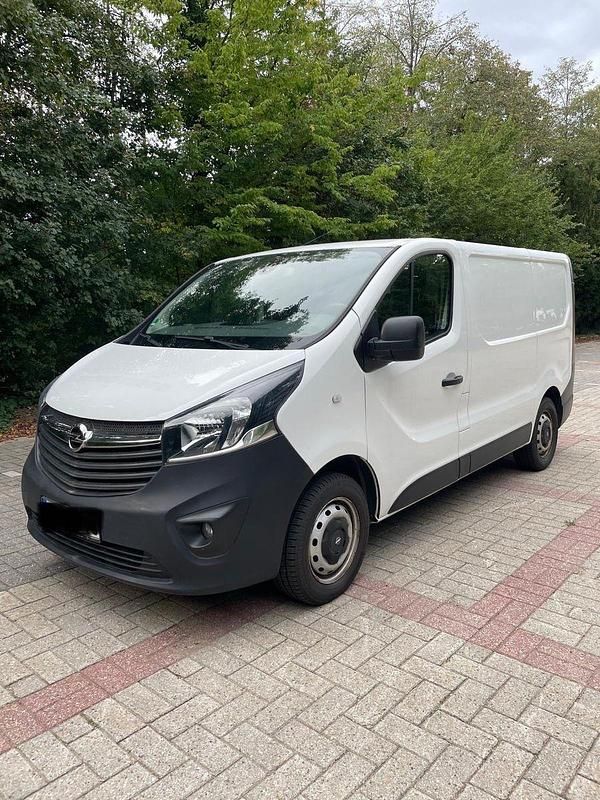 Weiß Gebraucht 2019 Opel Vivaro Van | 10.900 € - Bild 1/4