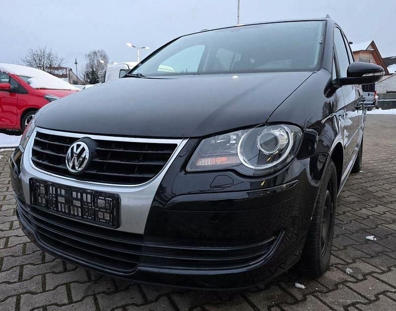 Gebraucht VW Touran Freestyle 140 PS (102 kW) 2010 Schwarz Van / Kleinbus