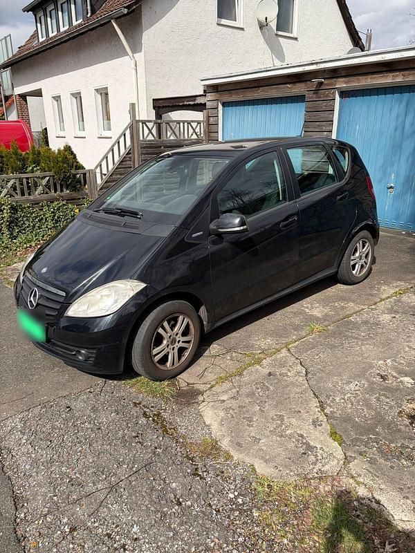 Gebraucht Mercedes A160 2010 Schwarz Kombi