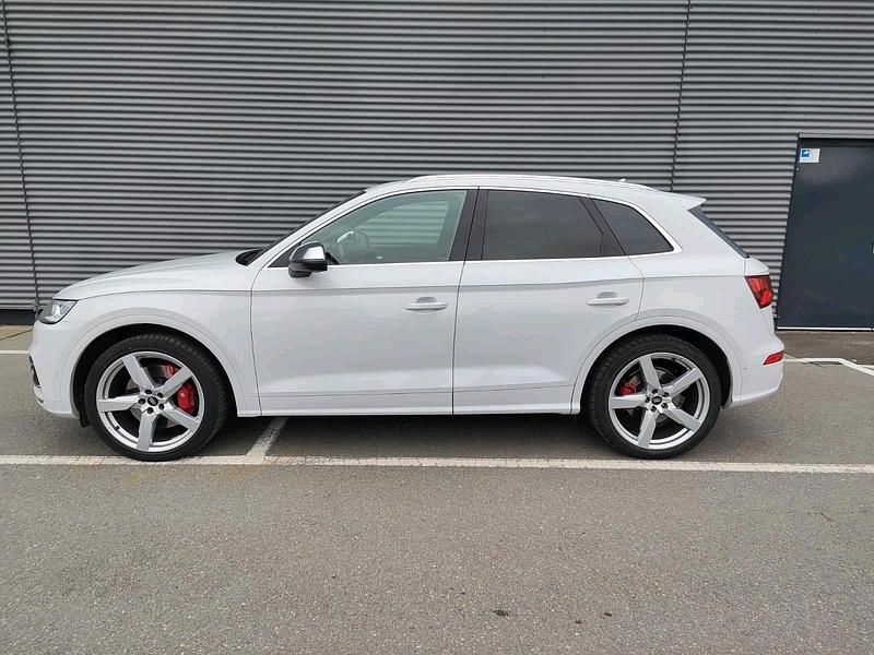 Gebraucht Audi SQ5 347 PS (255 kW) 2020 Weiß SUV