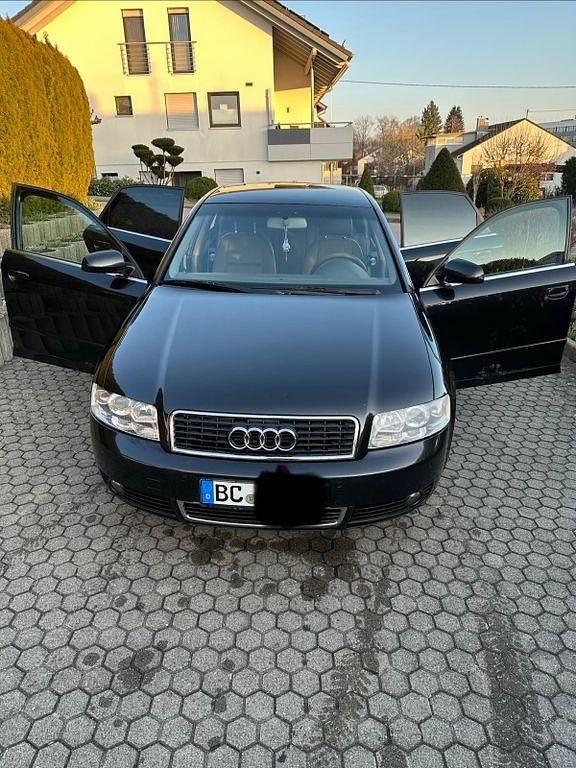 Gebraucht Audi A4 131 PS (96 kW) 2003 Schwarz Limousine