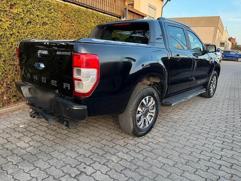 Gebraucht Ford Ranger Wildtrack 200 PS (147 kW) 2017 Schwarz Pickup