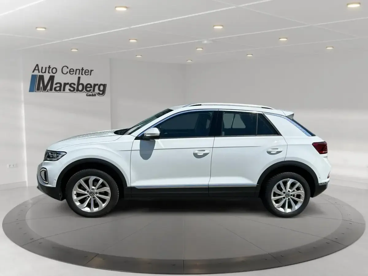 Gebraucht VW T-Roc Style 116 PS (85 kW) 2023 Weiß SUV