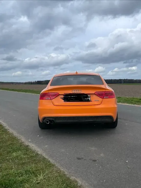 Gebraucht Audi A5 Sportback Comfort 190 PS (139 kW) 2017 Orange Kleinwagen