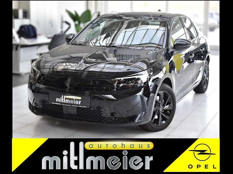Gebraucht Opel Corsa 101 PS (74 kW) 2023 Schwarz diamant schwarz met. Kleinwagen