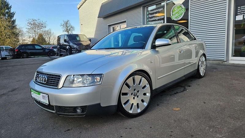 Gebraucht Audi A4 Sport 131 PS (96 kW) 2003 Silber Limousine