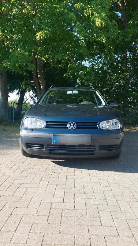 Andere außenfarben Gebraucht 2002 VW Golf IV Kombi | 1.000 € (Guter Preis) - Bild 1/4