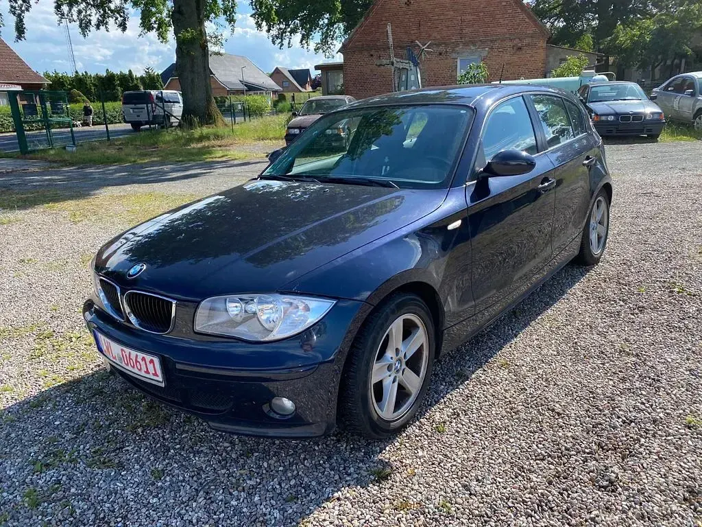 Gebraucht BMW 118 Performance 122 PS (89 kW) 2006 Blau Kleinwagen