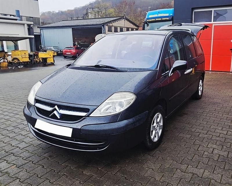 Gebraucht Citroën C8 Style 140 PS (102 kW) 2007 Grau Van / Kleinbus