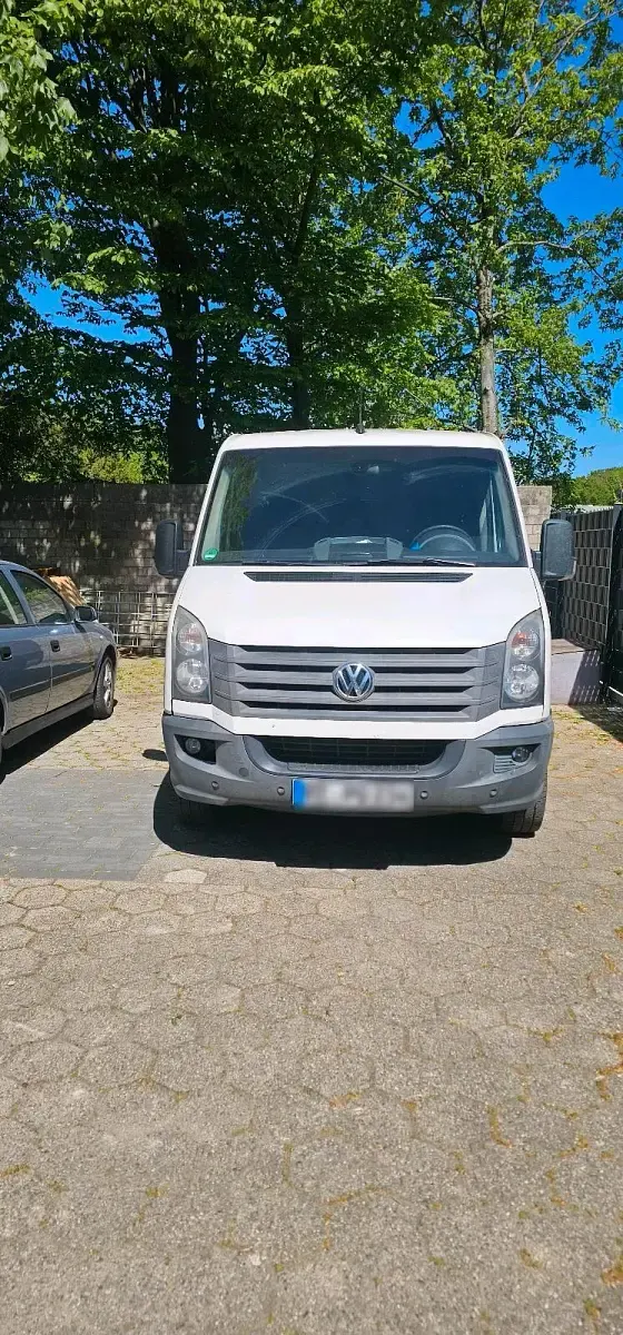 Second-hand VW Crafter 109 CP (80 kW) 2011 Alb Van