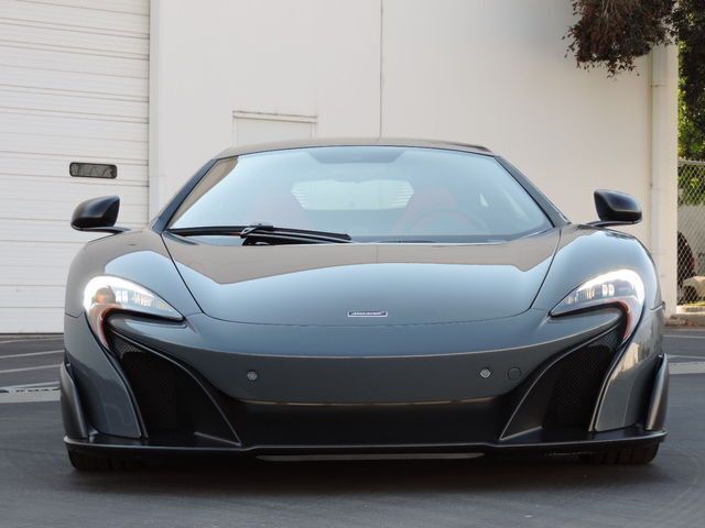 Gebraucht McLaren 675LT 675 PS (496 kW) 2016 Grau metallic Coupé