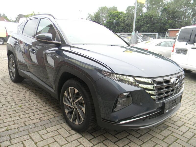 Gebraucht Hyundai Tucson Trend 179 PS (131 kW) 2024 Blau SUV
