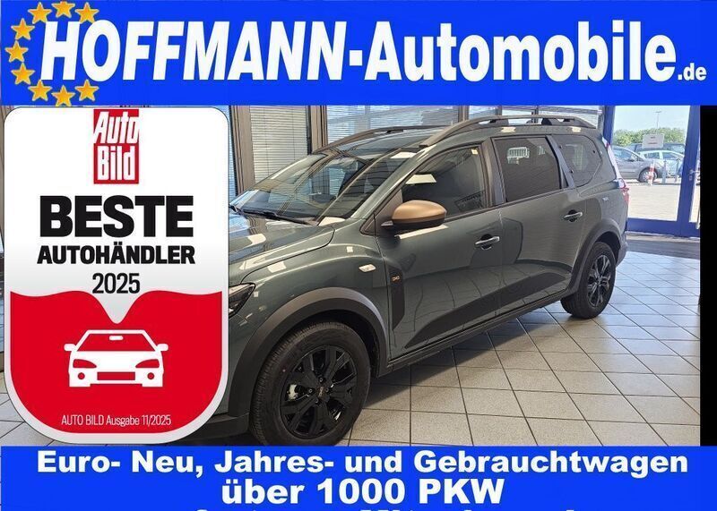Grün Neu 2025 Dacia Jogger Extreme Limousine | 22.850 € (Fairer Preis) - Bild 1/4