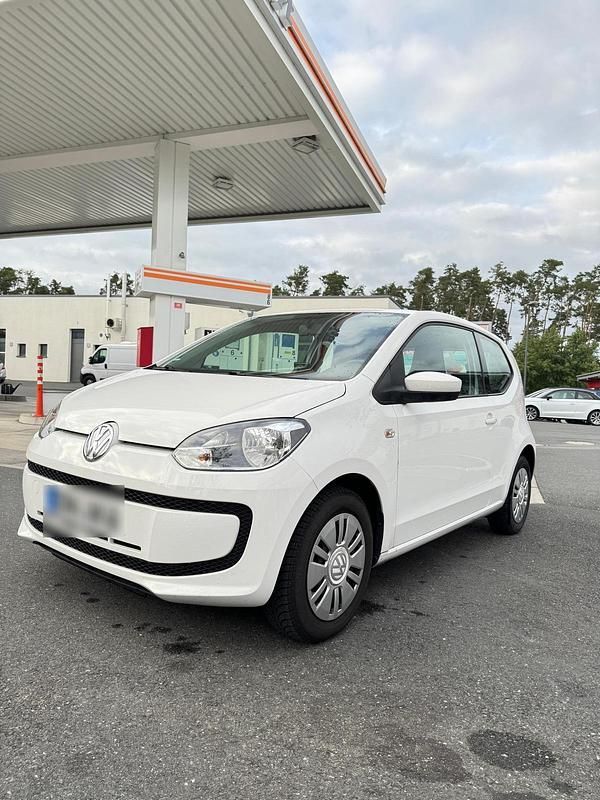 Weiß Gebraucht 2016 VW up! Kleinwagen | 5.099 € (Etwas zu teuer) - Bild 1/4