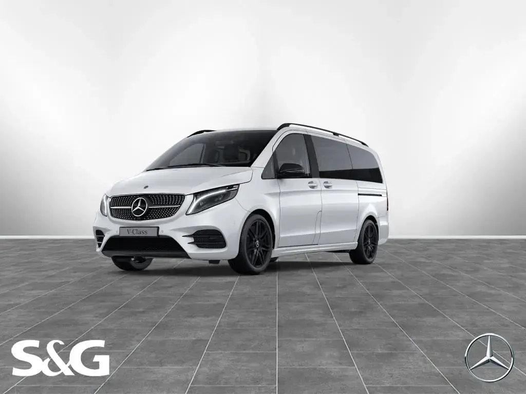 Brugt Mercedes V300 Avantgarde Edition 237 HK (174 kW) 2022 MPV