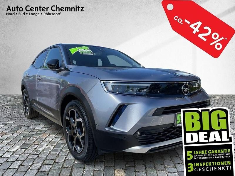 Grau Gebraucht 2021 Opel Mokka Ultimate SUV | 15.701 € (Guter Preis) - Bild 1/4