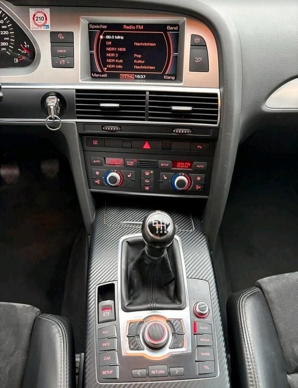 Occasion Audi A6 180 ch (132 kW) 2007 Bleue Break
